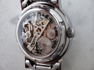 Reloj mecánico IK Colouring Skeleton 98001G