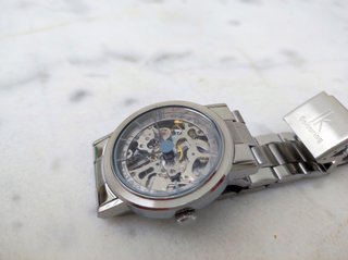 Reloj mecánico IK Colouring Skeleton 98001G