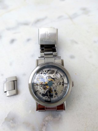 Reloj mecánico IK Colouring Skeleton 98001G