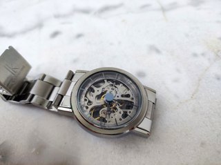 Reloj mecánico IK Colouring Skeleton 98001G