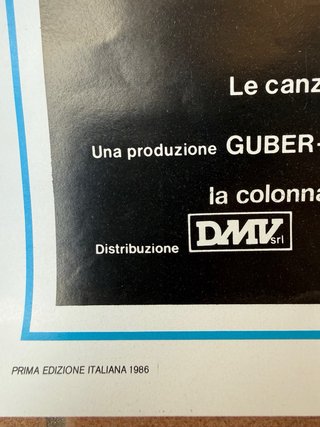 Locandina Crazy For You Pazzo Per Te Madonna