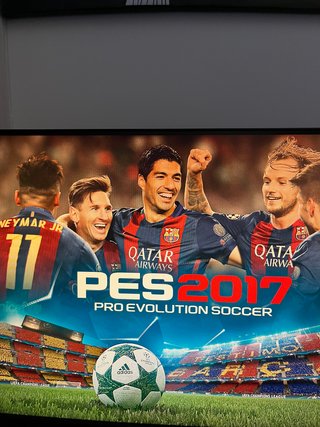 PES 2017 PS4 PAL ITA