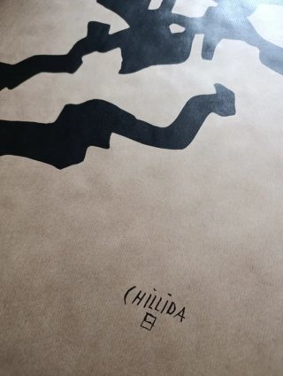 2 Carteles 50x70 Eduardo Chillida