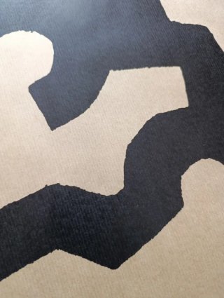 2 Carteles 50x70 Eduardo Chillida