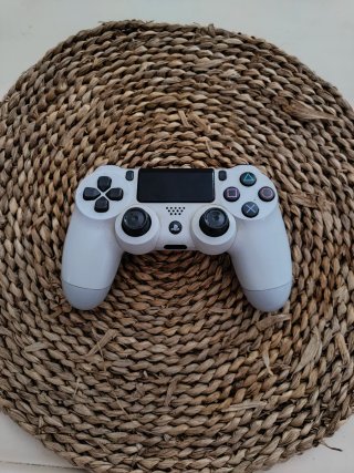 Mando DualShock Blanco PS4
