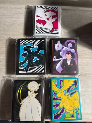 Fundas Pokémon (Mewtwo, Gardevoir, Dragonite, etc.