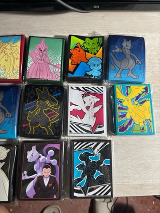 Fundas Pokémon (Mewtwo, Gardevoir, Dragonite, etc.