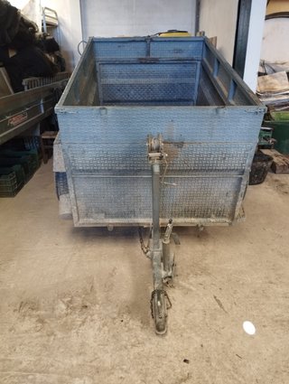 Remolque agrícola para coche