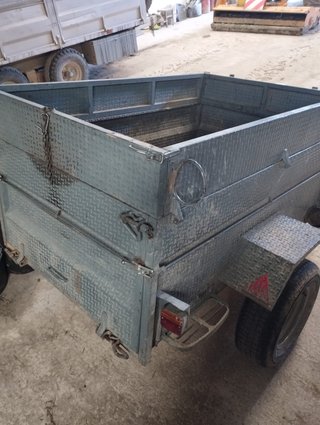 Remolque agrícola para coche