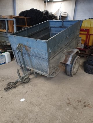 Remolque agrícola para coche