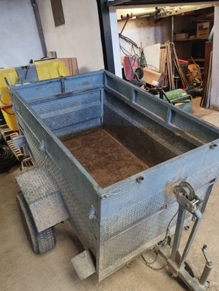 Remolque agrícola para coche