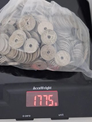 Lote de monedas antiguas