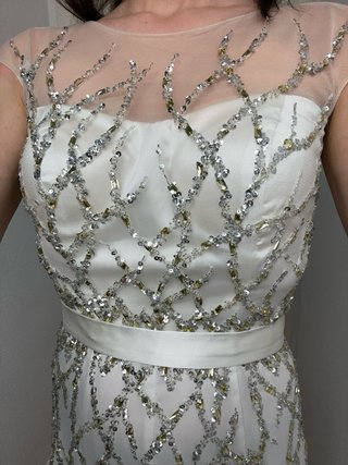 Vestido de Novia Blanco