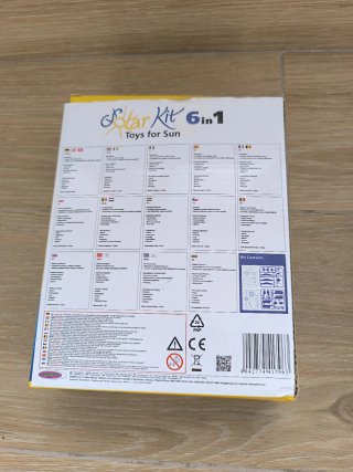 Kit Solar 6 en 1 Juguetes para el Sol