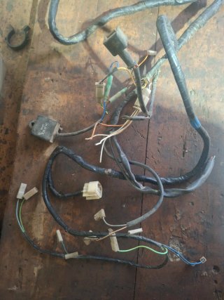 Cableado Yamaha Jog