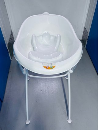 Bañera para bebé blanca