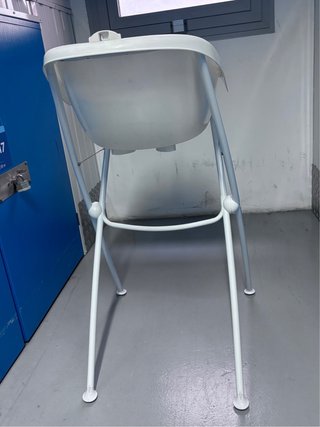 Bañera para bebé blanca