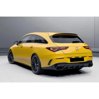 Aletines de paragolpes trasero para Mercedes CLA C