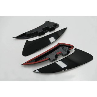 Aletines de paragolpes trasero para Mercedes CLA C