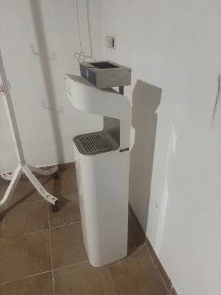 Dispensador gel hidroalcohólico