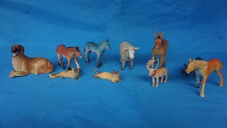 Lote 9 juguetes Coches barco Playmobil etcverfotos