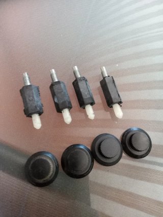 Kit 4 Soportes Tapa Motor 2.0 HDI PSA