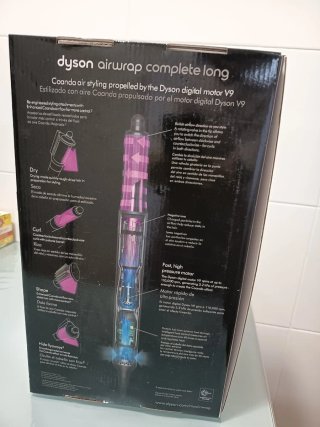 Dyson Airwrap Complete Long Azul Rosé