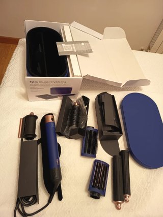 Dyson Airwrap Complete Long Azul Rosé