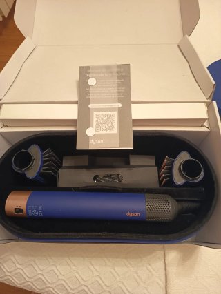 Dyson Airwrap Complete Long Azul Rosé