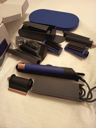 Dyson Airwrap Complete Long Azul Rosé