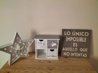 Bajada de preciio,  Estrella cuadro y cajoneras