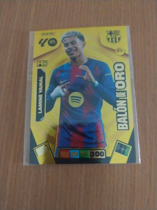 Vendo Cromo Adrenalyn XL Lamine Yamal 2025