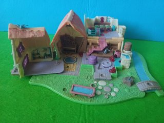 Casetta Biancaneve Polly Pocket Bluebird