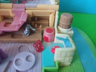 Casetta Biancaneve Polly Pocket Bluebird