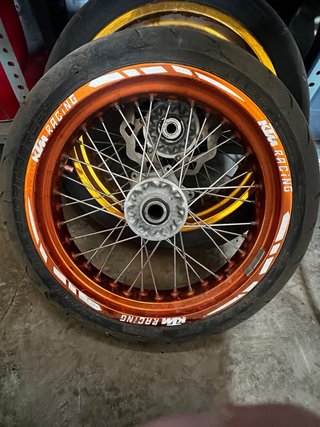Kit Ruedas Supermotard KTM
