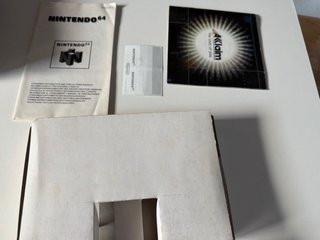 Nintendo 64 Controller Pak (Solo Caja)