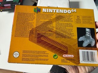 Nintendo 64 Controller Pak (Solo Caja)