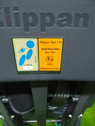 Silla coche Klippan Opti129