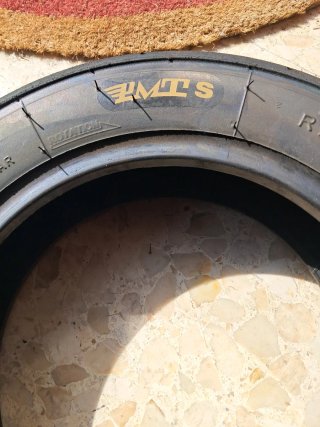 Neumático PMT Radial 100/85 R10. "S" y 120/80 R10