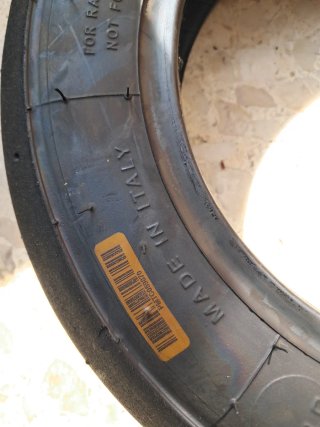 Neumático PMT Radial 100/85 R10. "S" y 120/80 R10