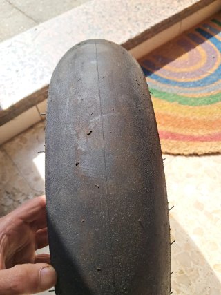 Neumático PMT Radial 100/85 R10. "S" y 120/80 R10