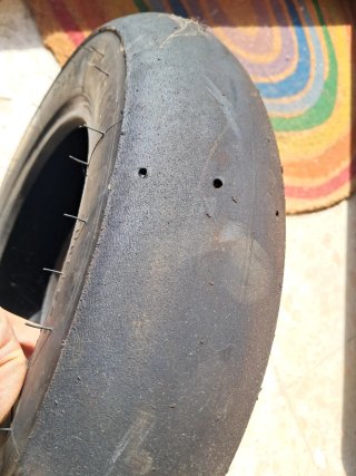 Neumático PMT Radial 100/85 R10. "S" y 120/80 R10