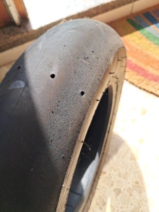 Neumático PMT Radial 100/85 R10. "S" y 120/80 R10