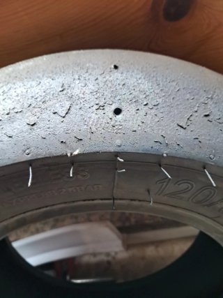 Neumático PMT Radial 100/85 R10. "S" y 120/80 R10