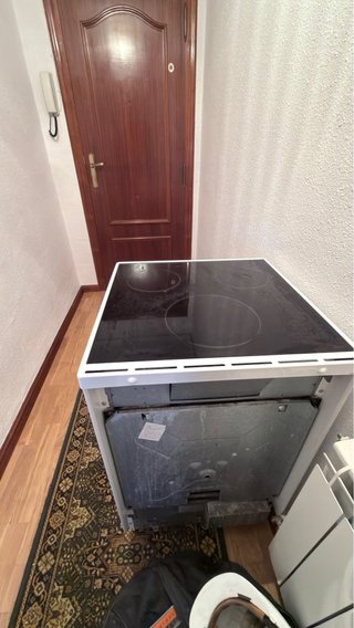 Cocina vitrocerámica Corbero en (valladolid )