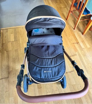 Carro Kinderkraft 3 en 1 - IMPECABLE!!