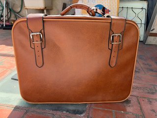 Maleta Vintage Marrón