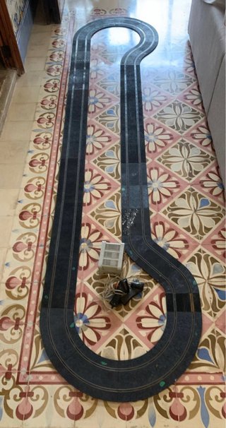 Pista Scalextric RC24