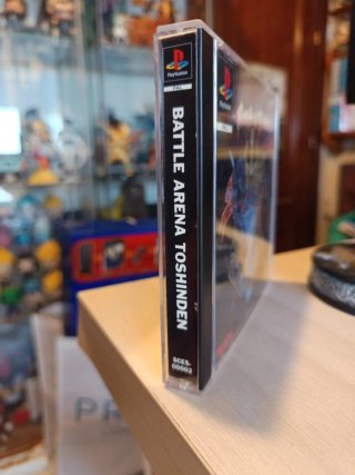 Battle Arena Toshinden PS1 Completo PAL