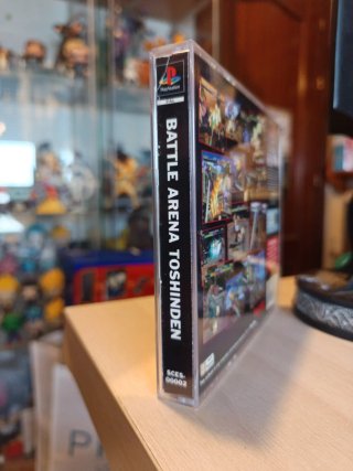Battle Arena Toshinden PS1 Completo PAL